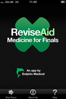 Medicine for Finals Revision App