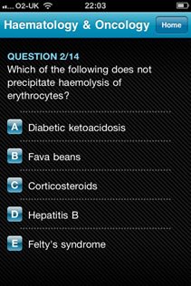 MRCP Part 1 Screenshot